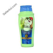 Vatika Naturals Coconut  Castor Volume  Thickness Shampoo
